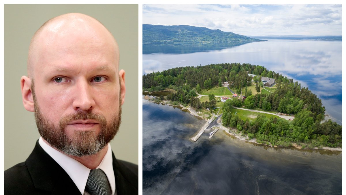 Anders Behring Breivik flyttas.